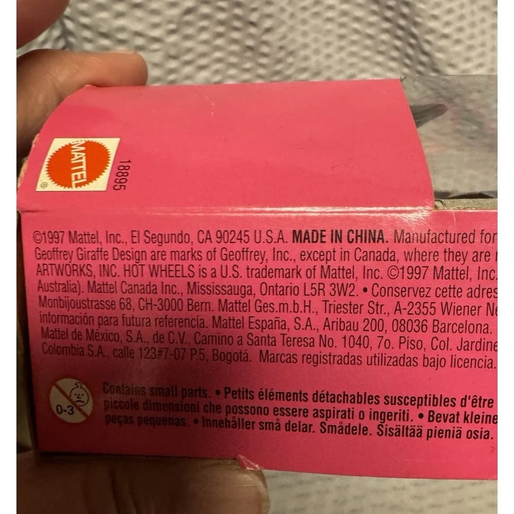 Vintage 1997 Barbie 